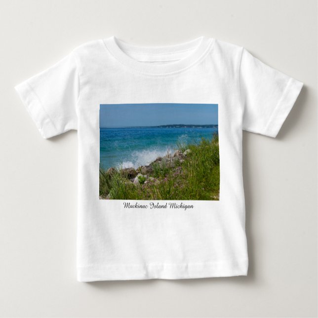 Camiseta Espalhamento Em Mackinac (Frente)
