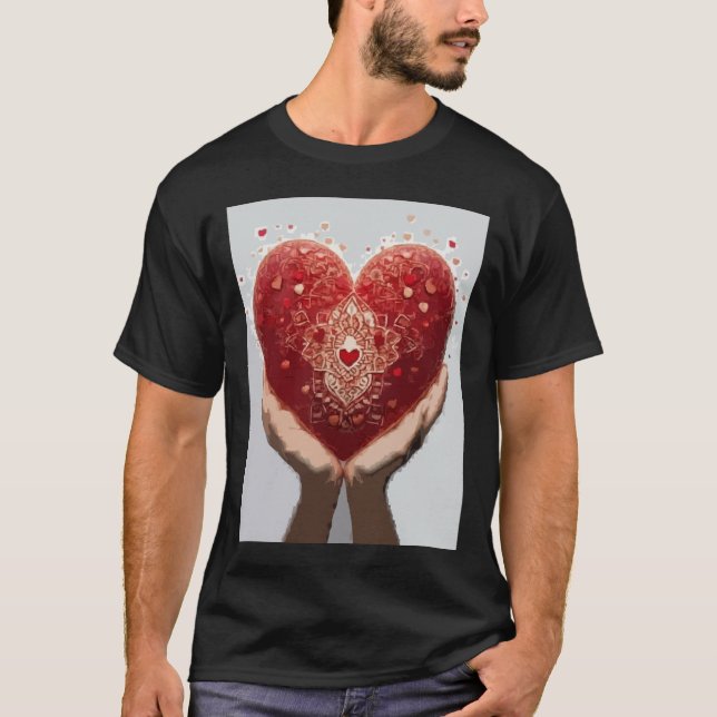 Camiseta Espalhar a bondade do Dia Mundial da Bondade (Frente)