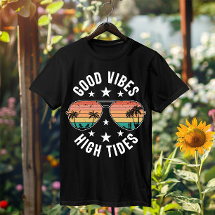 Camiseta Espalhar a Positividade em Estilo: Boas Vibes - Ca