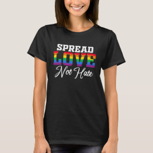 Camiseta Espalhar amor não odiar