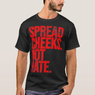 Camiseta Espalhar Cheeks Não Odeia Malhação e Trabalho Engr