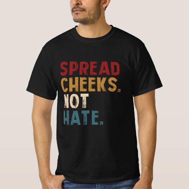 Camiseta Espalhar Cheeks Não Odeia Malhação e Trabalho Engr (Frente)