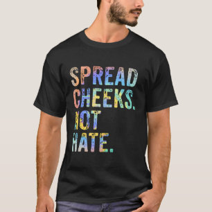 Camiseta Espalhar Cheeks Não Odeia O Funny Workout Malhação