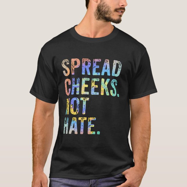 Camiseta Espalhar Cheeks Não Odeia O Funny Workout Malhação (Frente)