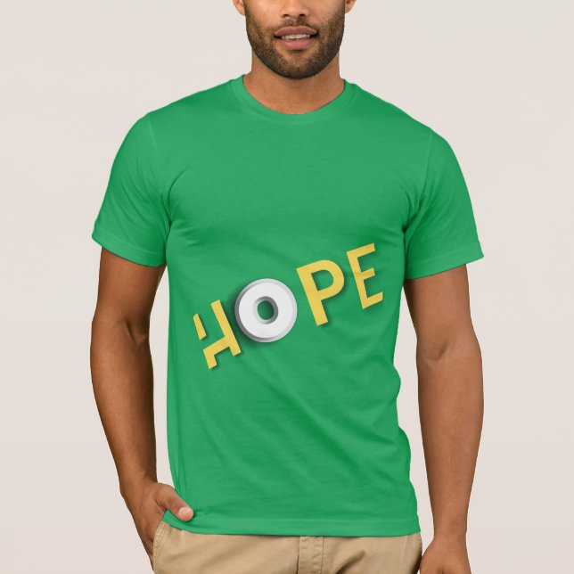 Camiseta Espalhar Esperança (Frente)