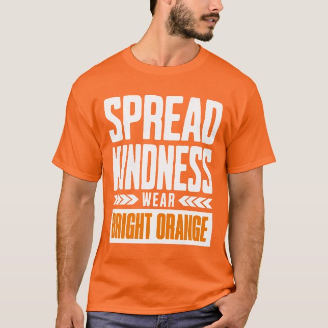 Camiseta Espalhar gentileza Vestir Brilho (Frente)