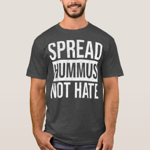 Camiseta Espalhar Hummus não Odeia 1283