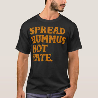 Camiseta Espalhar Hummus sem Ódio