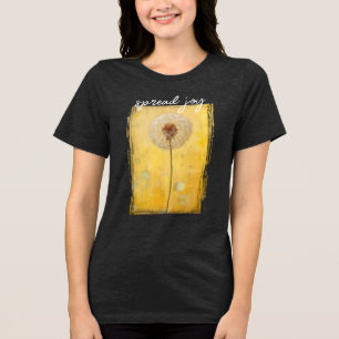 Camiseta Espalhar Joy Dandelion