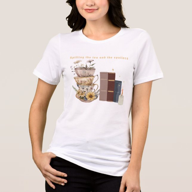 Camiseta Espalhar o chá e os espoliadores (Frente)
