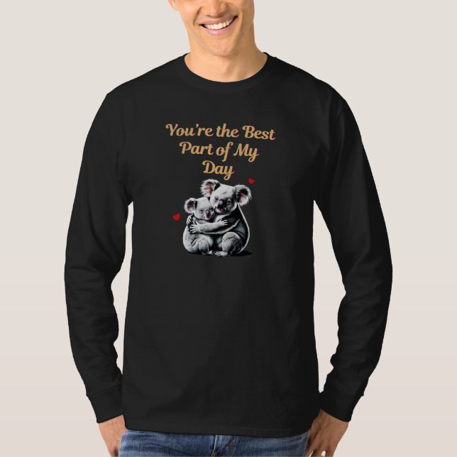 Camiseta Espalhar O 🐨 De Amor 💖 (Frente)