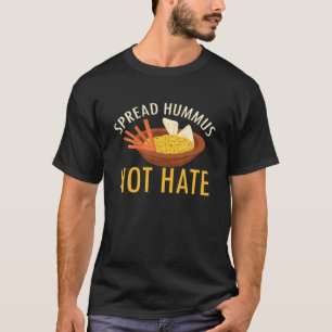 Camiseta Espalhar o Hummus sem Odiar os picaretas do carrot
