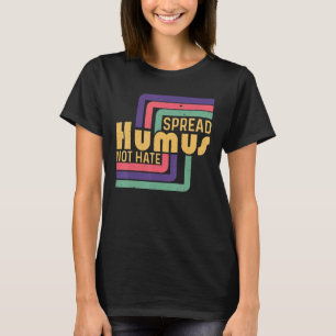 Camiseta Espalhar o Humus sem odiar o vegetariano vegetaria