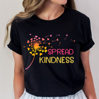 Camiseta Espalhe A Bela Vossa Positividade, Seja gentil