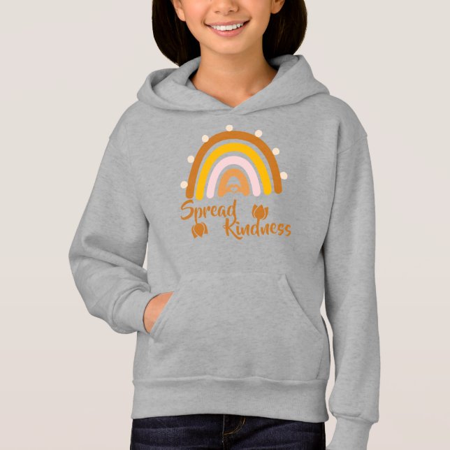 Camiseta Espalhe a Bondade - Arco-íris Espalhe a Bondade (Frente)
