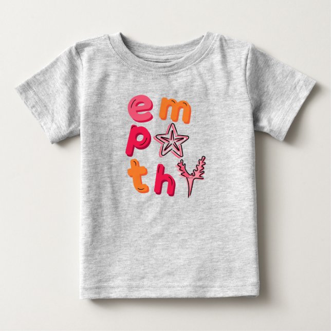 Camiseta Espalhe a empatia para os oceanos (Frente)
