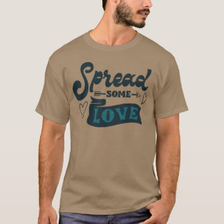 Camiseta ESPALHE ALGUM AMOR amigo