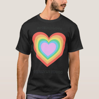 Camiseta Espalhe Amor