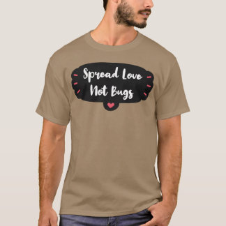Camiseta Espalhe Amor Não Bugs vintage