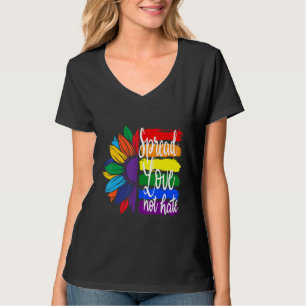 Camiseta Espalhe amor não ódio, ORGULHO LGBT