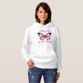 Camiseta Espalhe as Suas Asas – Borboleta Inspiradora