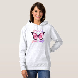 Camiseta Espalhe as Suas Asas – Borboleta Inspiradora