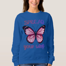 Camiseta Espalhe as Suas Asas – Borboleta Inspiradora