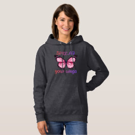 Camiseta Espalhe as Suas Asas – Borboleta Inspiradora