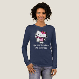 Camiseta Espalhe bondade como confete 