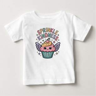 Camiseta Espalhe Gentileza Cupcake