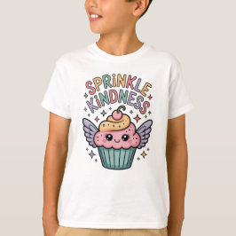 Camiseta Espalhe Gentileza | Cupcake
