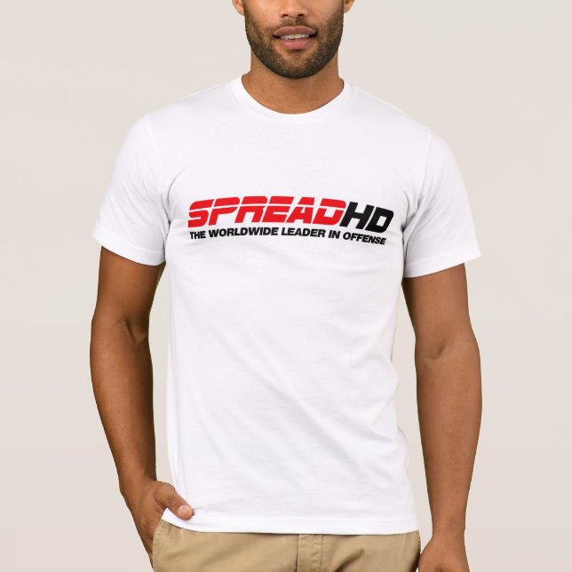 CAMISETA ESPALHE HD (Frente)