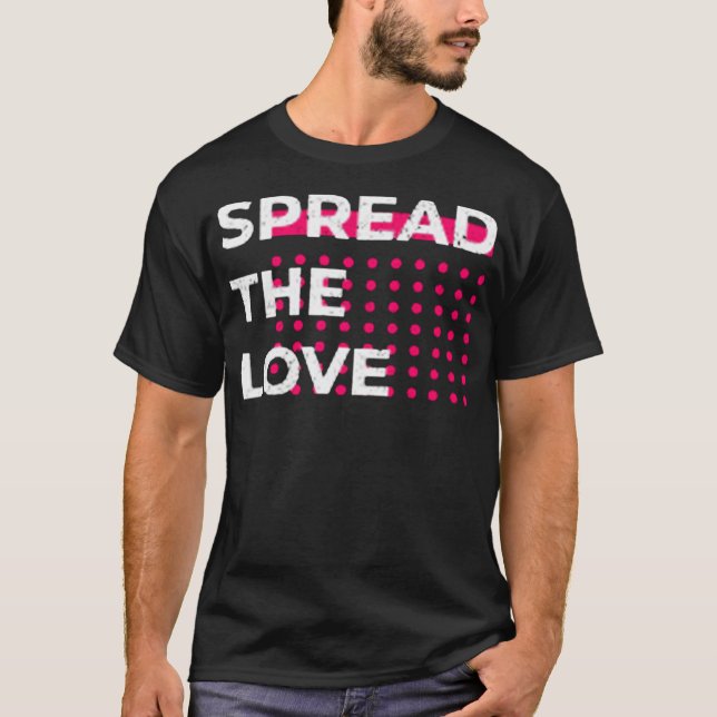Camiseta Espalhe o amor (Frente)