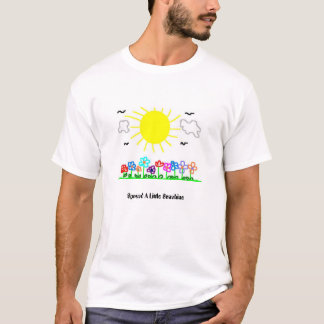 Camiseta Espalhe pouca luz do sol