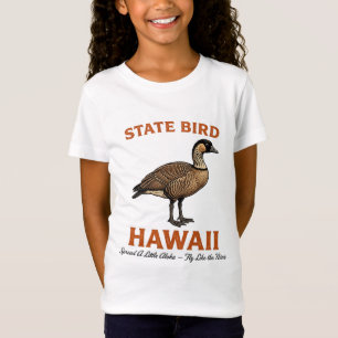 Camiseta Espalhe um Pouco de Aloha Voe Como o Nene