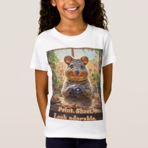 Camiseta Espalhem-se sorrisos com nossa alegre Chá Quokka!