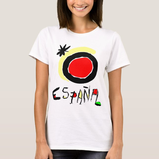 Camiseta España (Frente)