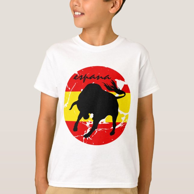 Camiseta Espana (Frente)