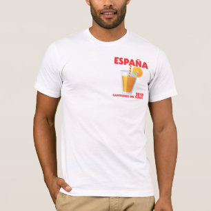 Camiseta España 2010 World Champions Futbol