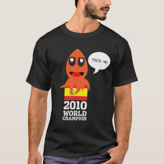 Camiseta España Campeón del Mundo