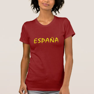 Camiseta ESPAÑA, espanha