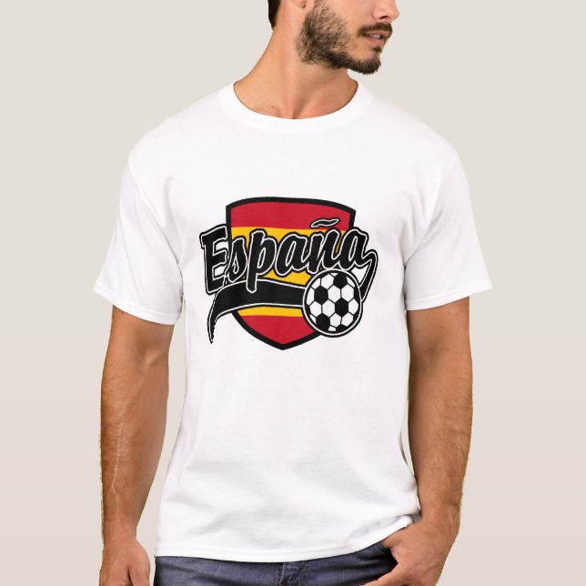 Camiseta Espana Soccer (Frente)