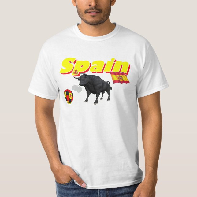 CAMISETA ESPANHA (Frente)