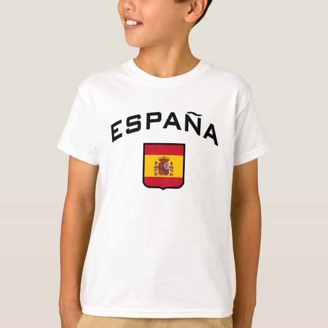 Camiseta Espanha (Frente)