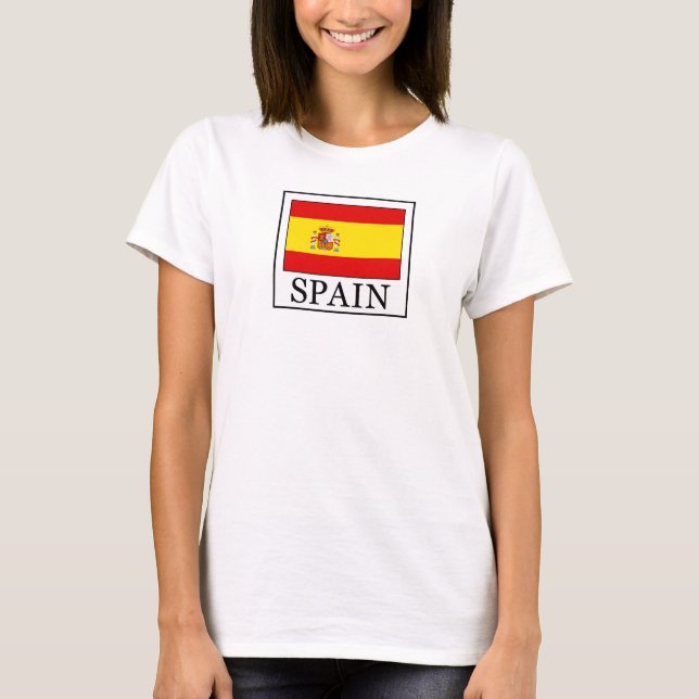 Camiseta Espanha (Frente)