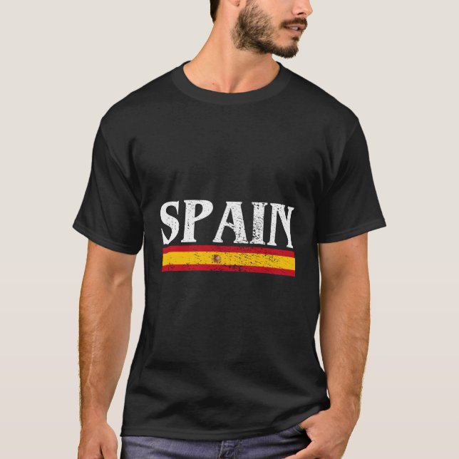 Camiseta Espanha (Frente)