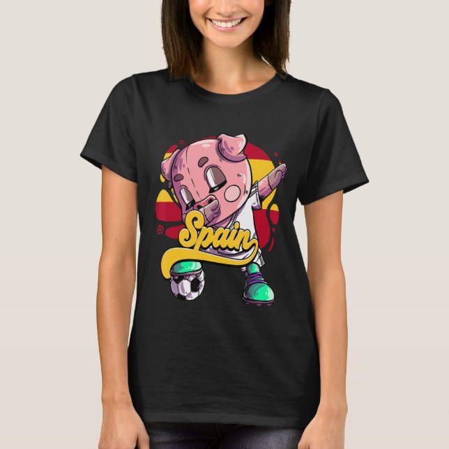 Camiseta Espanha (Frente)