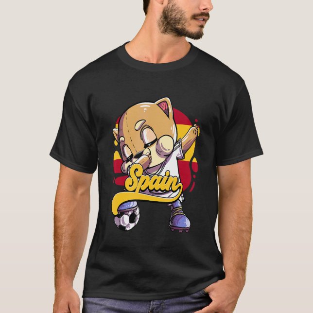 Camiseta Espanha (Frente)
