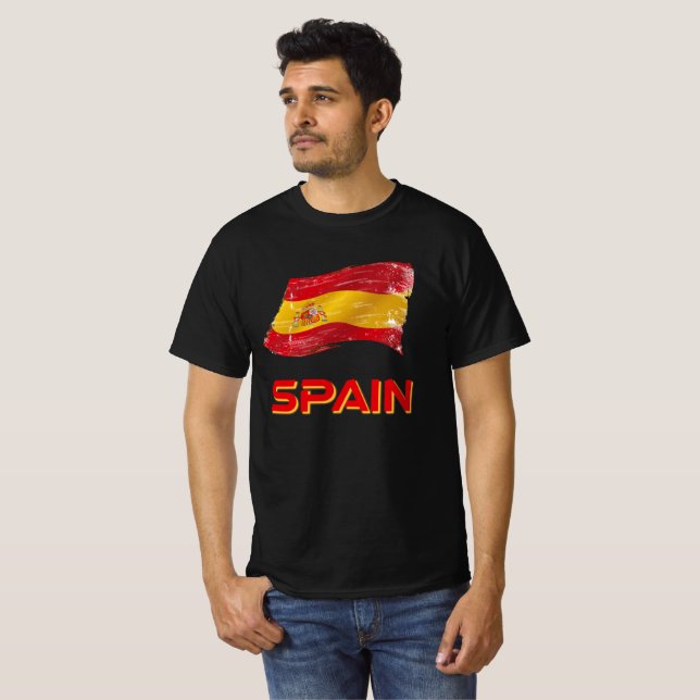 Camiseta Espanha (Frente Completa)