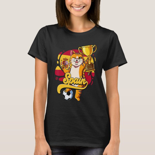 Camiseta Espanha (Frente)